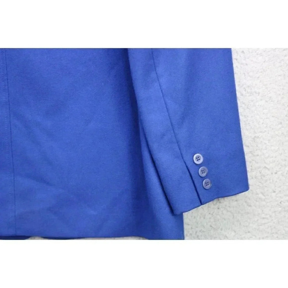 Pendleton Women's 100% Virgin Wool Jacket-Blue-Size Small - Picture 7 of 8